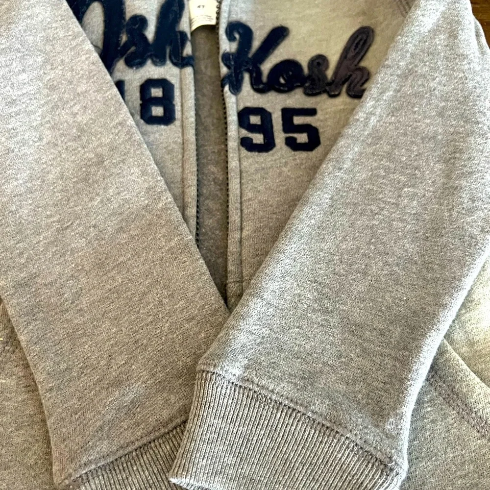 OshKosh Zippered Sweater